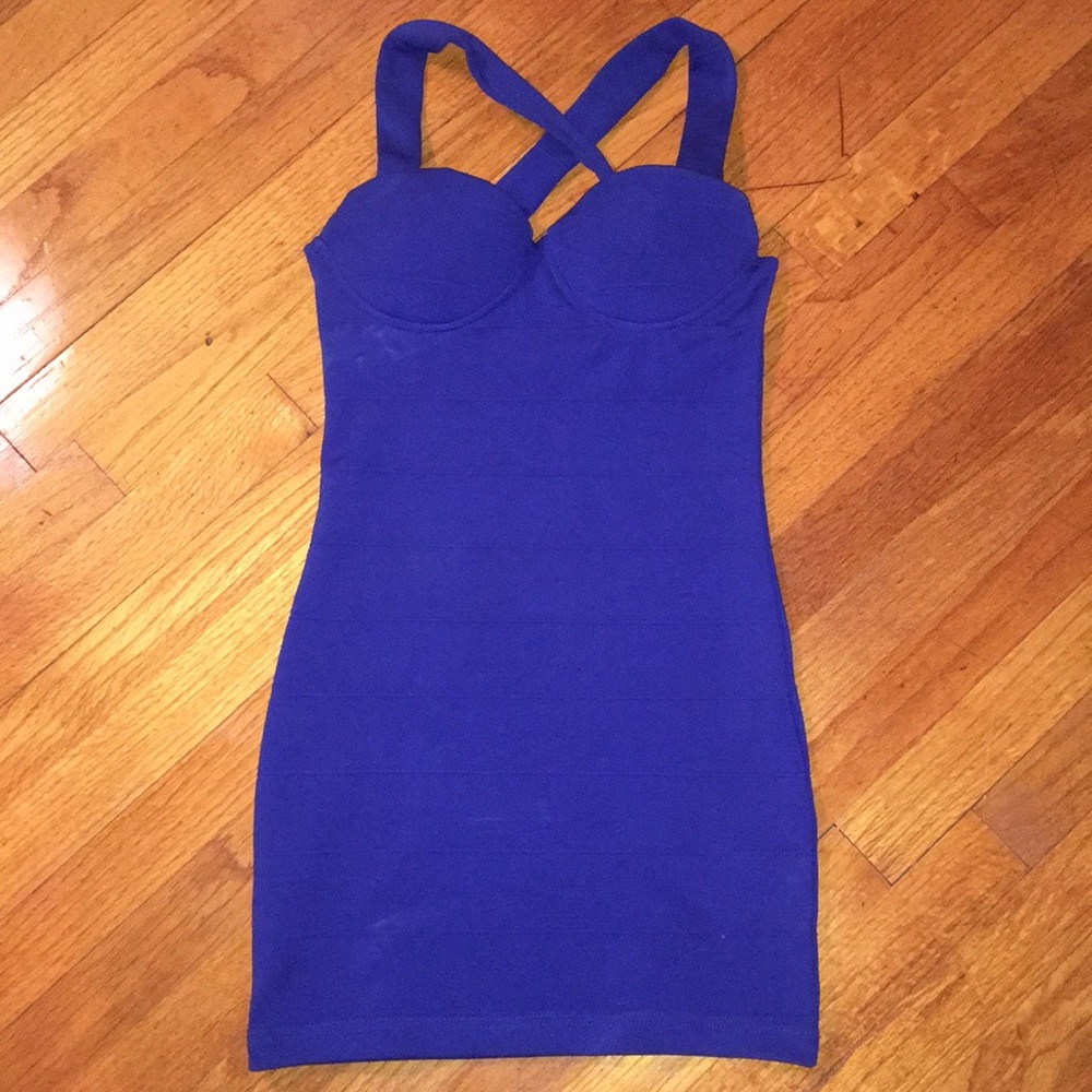 Charlotte Russe banded mini dress
